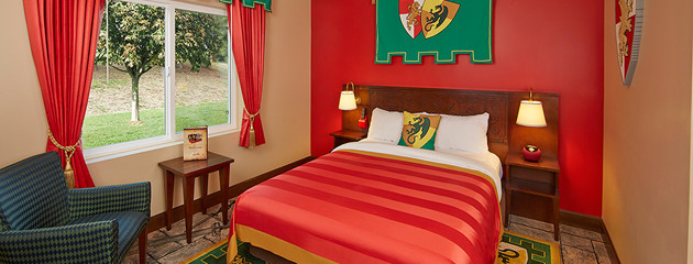 LEGOLAND Florida Kingdom themed room for adults