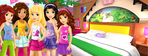 LEGOLAND Florida LEGO Friends themed room