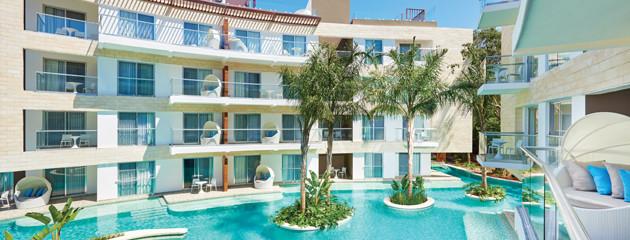 Azul Fives, Playa del Carmen