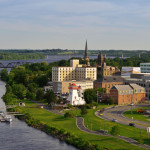 attractions in New Brunswick: downtown Fredericton