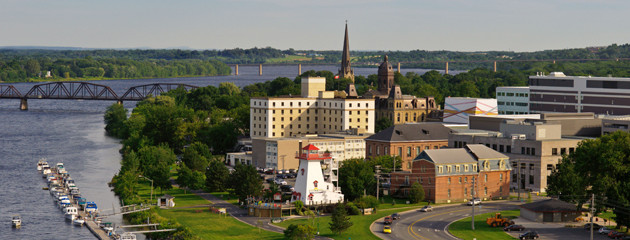 Downtown Fredericton