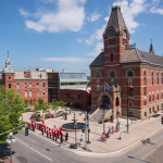 attractions in New Brunswick: Fredericton city hall
