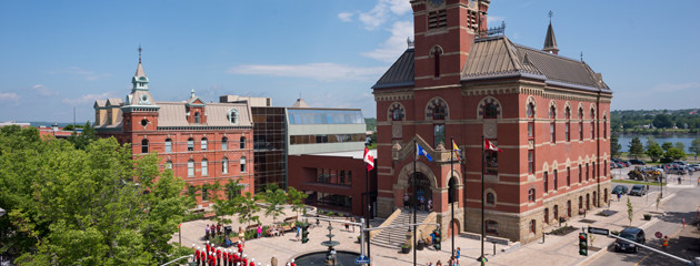 Fredericton City Hall