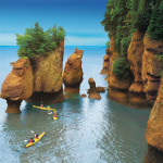 attractions in New Brunswick hopewell rocks