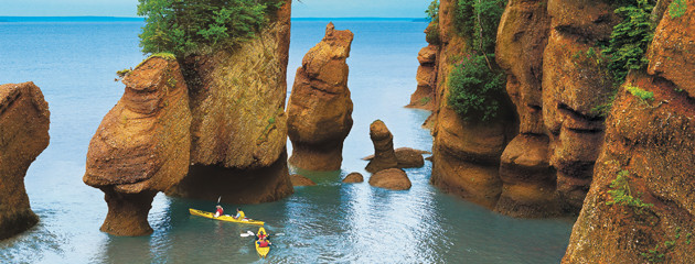 Hopewell Rocks