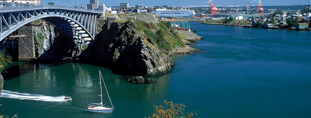 Reversing Falls, Saint John
