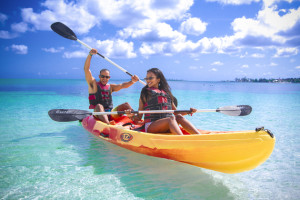 The Breezes Bahamas all-inclusive resort offers plenty of watersports to guests