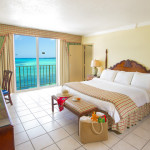 Oceanview room at the Breezes Bahamas