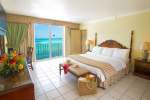 Oceanview room at the Breezes Bahamas