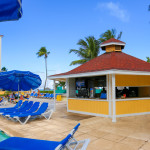 Breezes Bahamas pool patio and restaurant