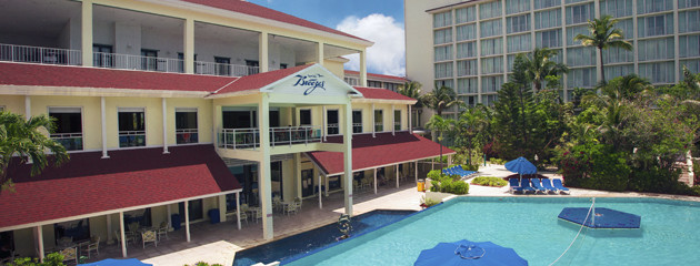 Breezes Bahamas main pool
