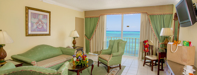 Oceanview room at Breezes Bahamas