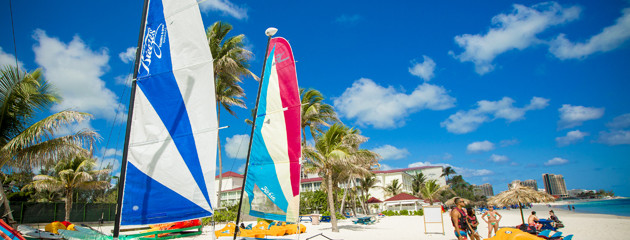 Watersports at Breezes Bahamas