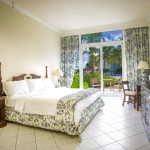 Gardenview room at the Breezes Bahamas