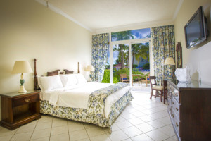 Gardenview room at the Breezes Bahamas