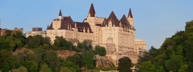 Historic Fairmont hotels in Canada