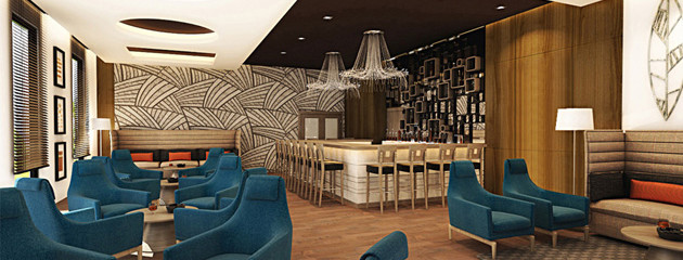 Ocean Vista Azul Lounge