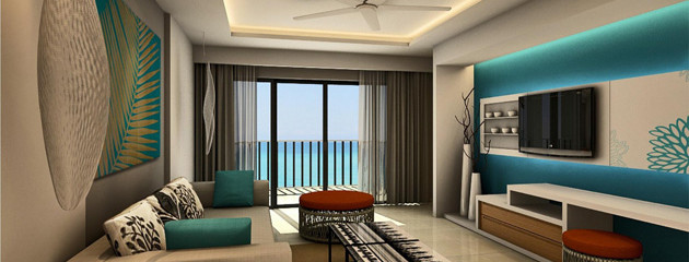 Ocean Vista Azul Master Suite