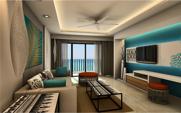 The Master Suite at the Ocean Vista Azul Varadero