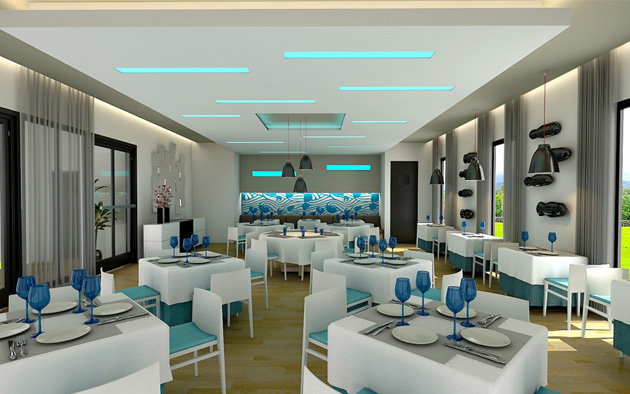 The Ocean Vista Azul Varadero boasts six restaurants