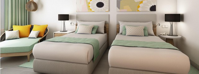 Ocean Vista Azul Deluxe Room