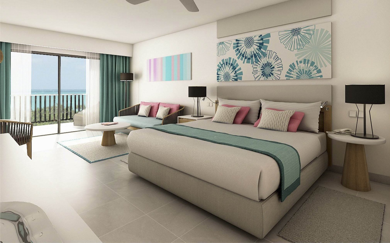 The Ocean Vista Azul Varadero also boasts Deluxe Privilege Rooms