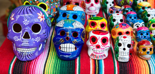 mexican-skulls