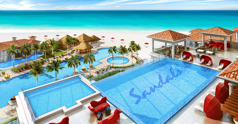 Revealed A look at the Sandals Royal Barbados resort
