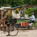 Food in Cuba at fruit stand