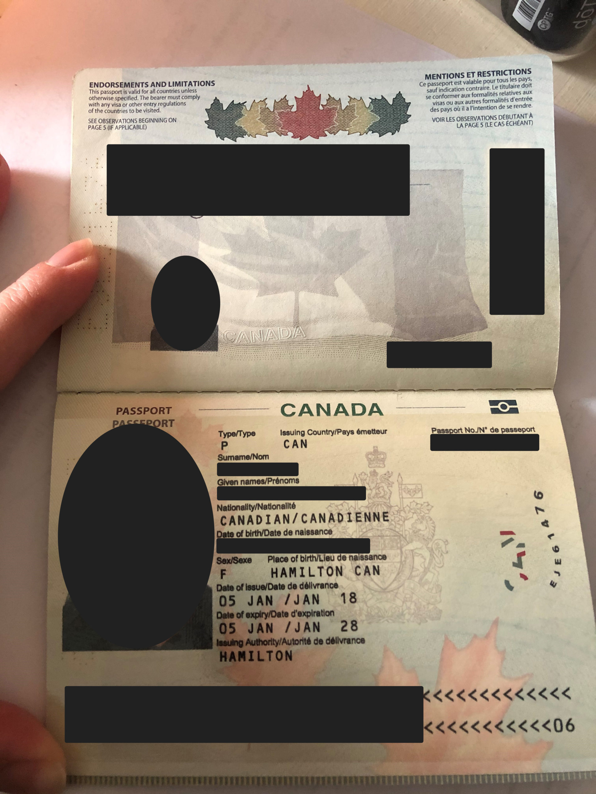 Passport Names Trip Sense tripcentral.ca