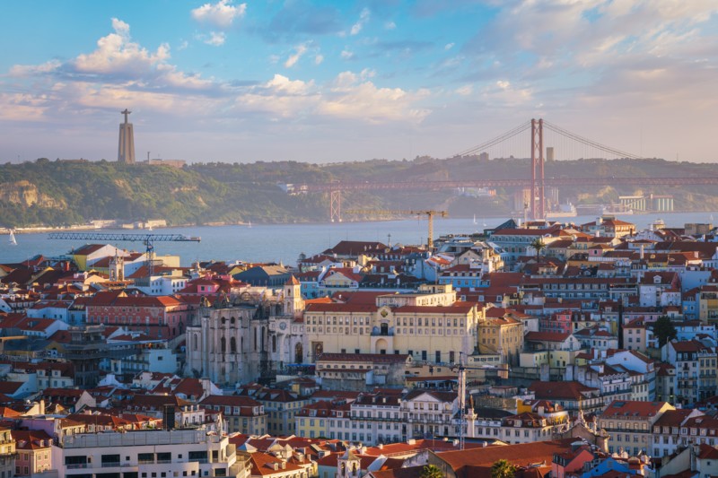 Fly and Drive from Lisbon or Porto