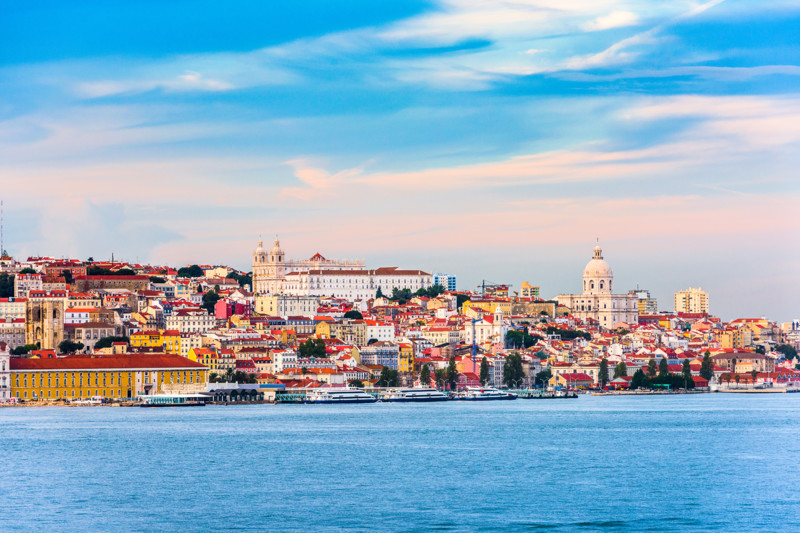 Lisbon-Porto by train