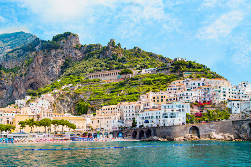 Amalfi Coast and Area