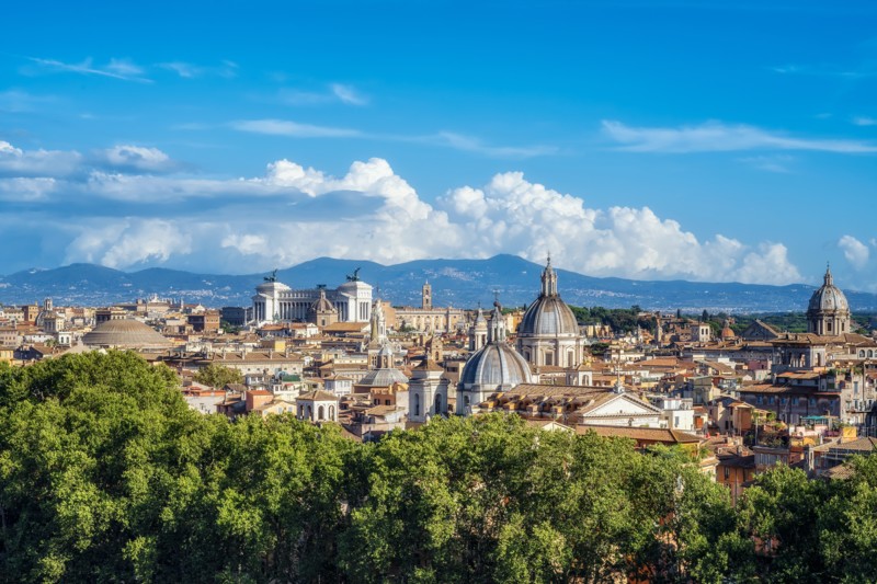Rome and Long Stay options