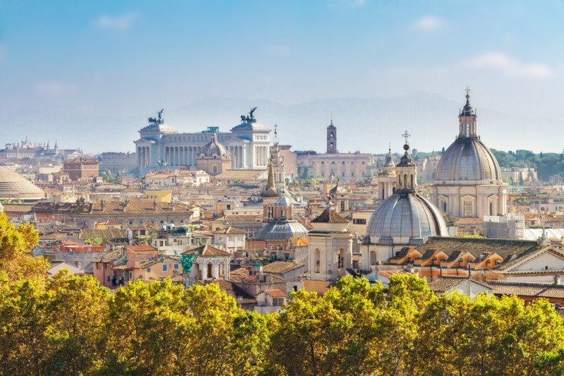 Rome-Florence-Venice