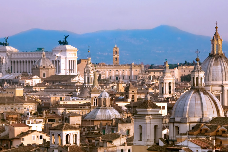 Rome-Naples by train