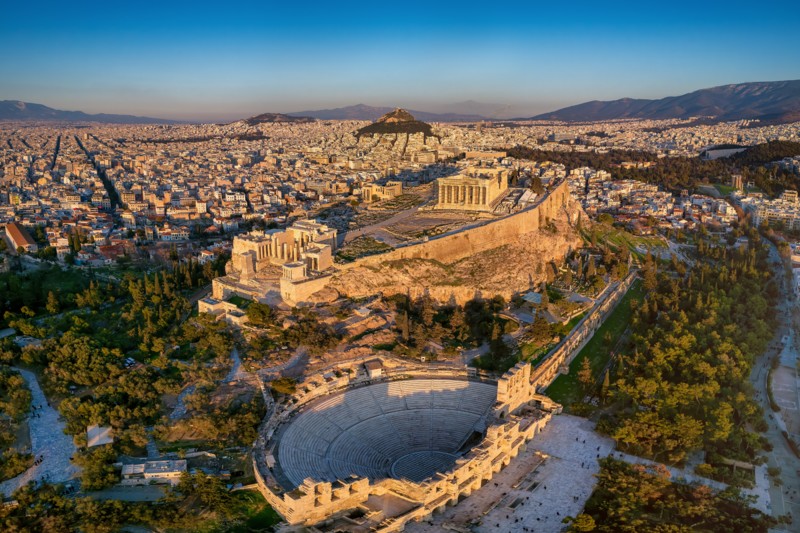 Athens - Santorini plus Island Hopping