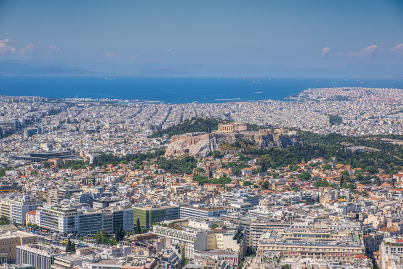 Athens-Mykonos-Santorini and More