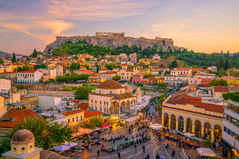Greek Island Cruise plus Athens