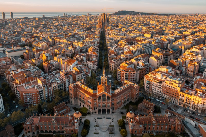 Barcelona and Madrid with Sightseeing