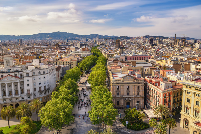 Tour: Spain by train
