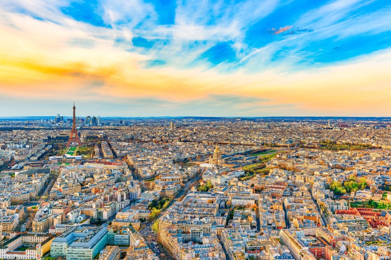 Paris with Sightseeing